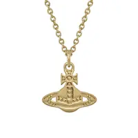 MAN. MARINETTA PENDANT GOLD