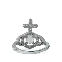 OLYMPIA CZ RING PLATINUM / WHITE