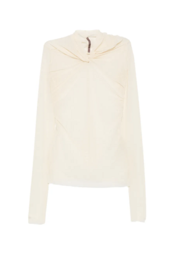 RICK OWENS LILIES kairo ls top butter RICK OWENS LILIES kairo ls top butter