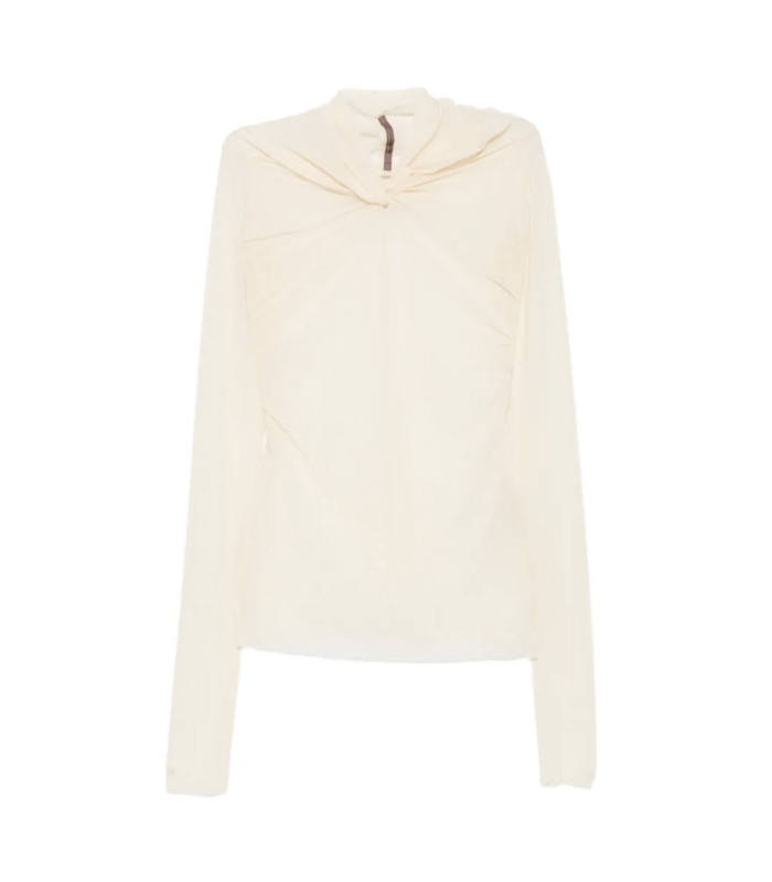 LILIES T-SHIRT KAIRO LS TOP BUTTER
