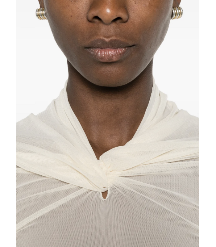 LILIES T-SHIRT KAIRO LS TOP BUTTER