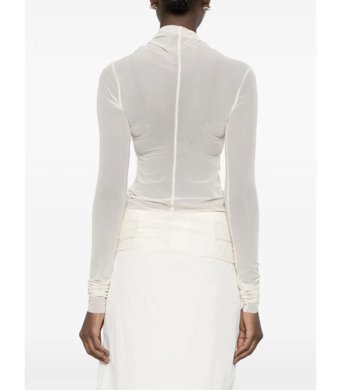 LILIES T-SHIRT KAIRO LS TOP BUTTER