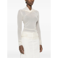 LILIES T-SHIRT KAIRO LS TOP BUTTER