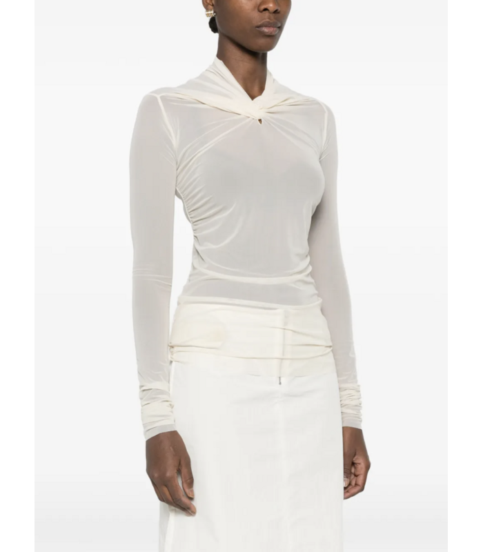 LILIES T-SHIRT KAIRO LS TOP BUTTER