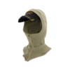 MARTINE ROSE MARTINE ROSE CUT PEAK HOOD BLACK WASHED SAGE