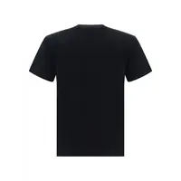 T-SHIRT RED EMBLEM RED HEART BLACK