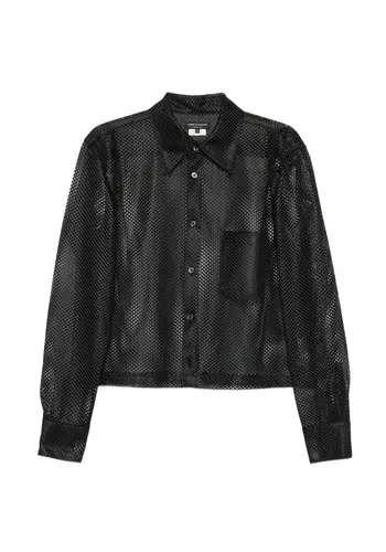 COMME DES GARÇONS HOMME PLUS men's shirt black COMME DES GARÇONS HOMME PLUS men's shirt black