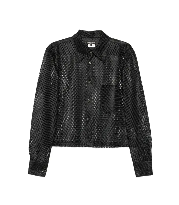 MEN'S SHIRT BLACK