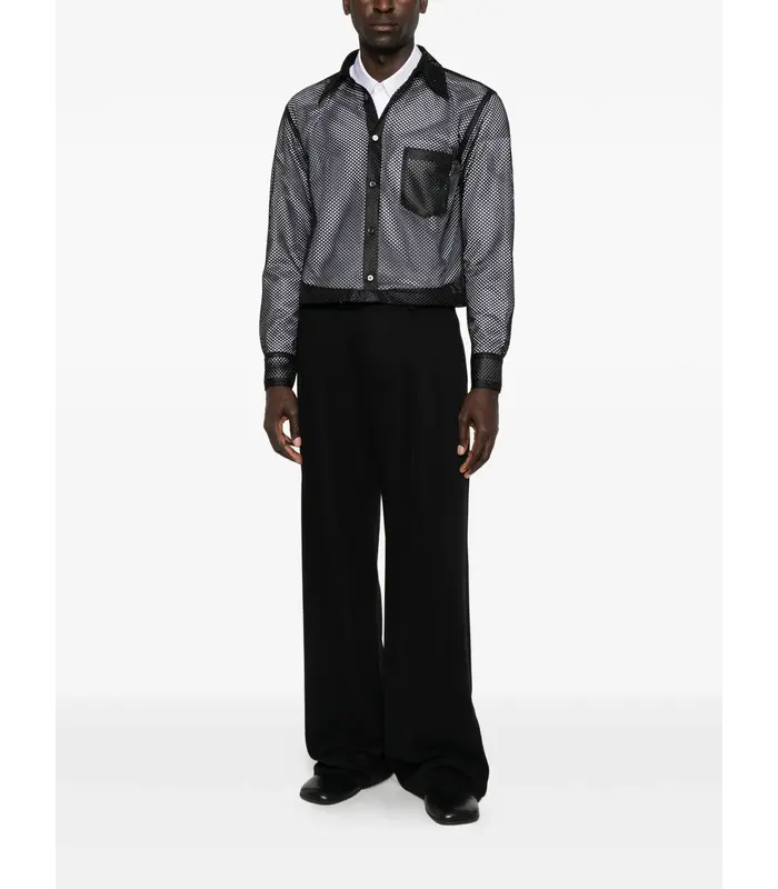 MEN'S SHIRT BLACK