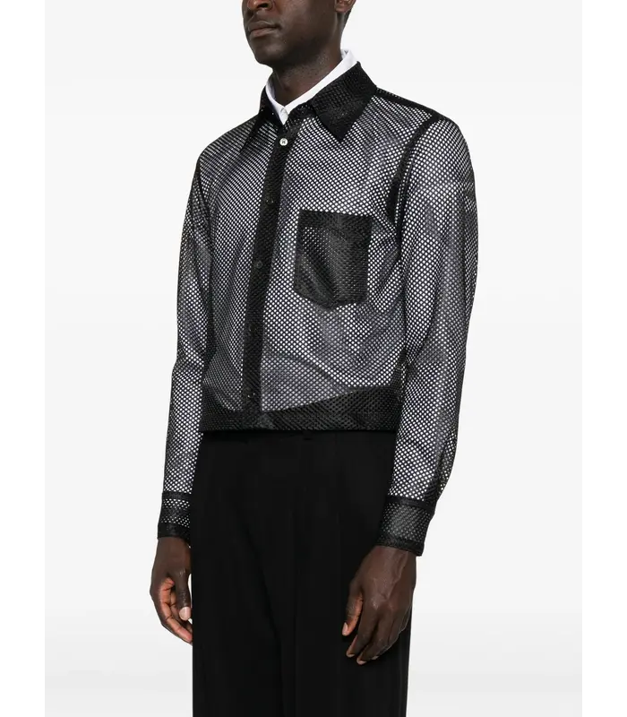 MEN'S SHIRT BLACK