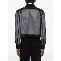MEN'S SHIRT BLACK