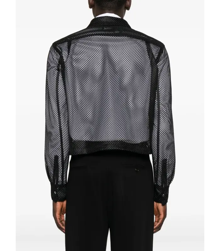 MEN'S SHIRT BLACK