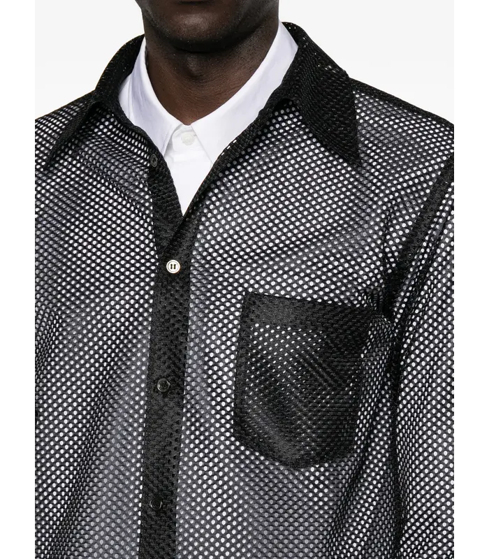 MEN'S SHIRT BLACK