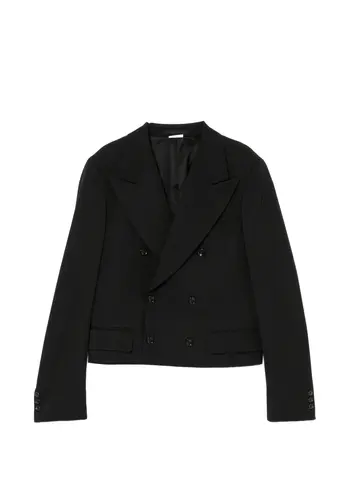 COMME DES GARÇONS HOMME PLUS men's jacket black COMME DES GARÇONS HOMME PLUS men's jacket black