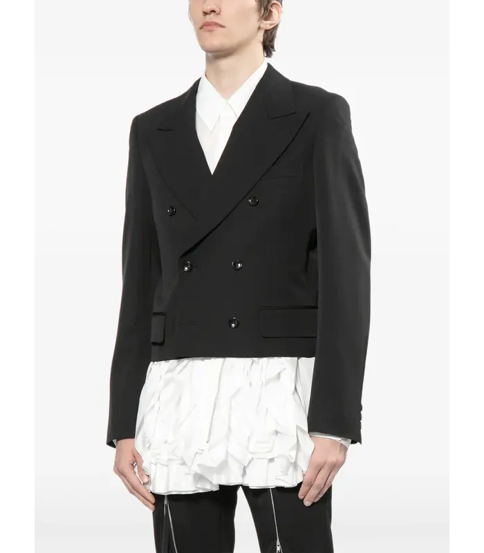 MEN'S JACKET BLACK
