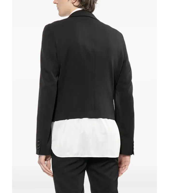 MEN'S JACKET BLACK