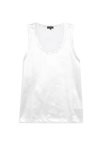COMME DES GARÇONS HOMME PLUS men's t-shirt silver COMME DES GARÇONS HOMME PLUS men's t-shirt silver