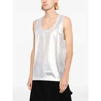MEN'S T-SHIRT SILVER