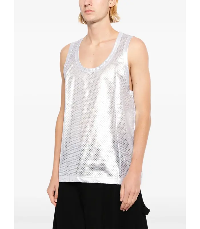 MEN'S T-SHIRT SILVER