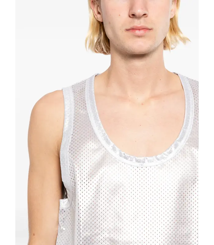 MEN'S T-SHIRT SILVER