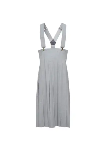 COMME DES GARÇONS HOMME PLUS men's skirt light gray