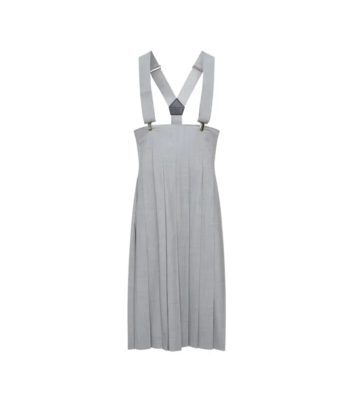 MEN'S SKIRT LIGHT GRAY