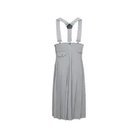 MEN'S SKIRT LIGHT GRAY