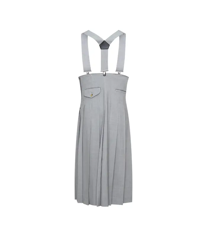 MEN'S SKIRT LIGHT GRAY