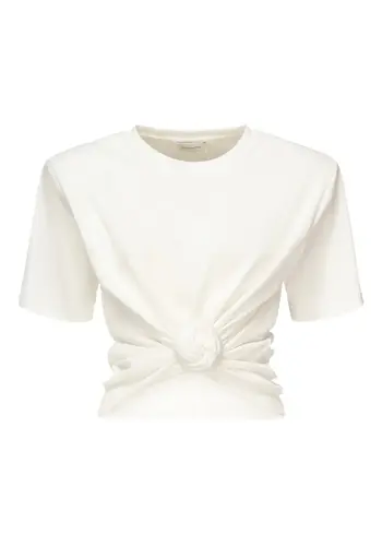 MAGDA BUTRYM tshirt 01 cream MAGDA BUTRYM tshirt 01 cream