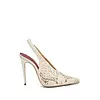 MAGDA BUTRYM SLINGBACK CROCHET CREAM