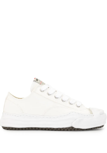 MAISON MIHARA YASUHIRO hank low top sneaker white MAISON MIHARA YASUHIRO hank low top sneaker white