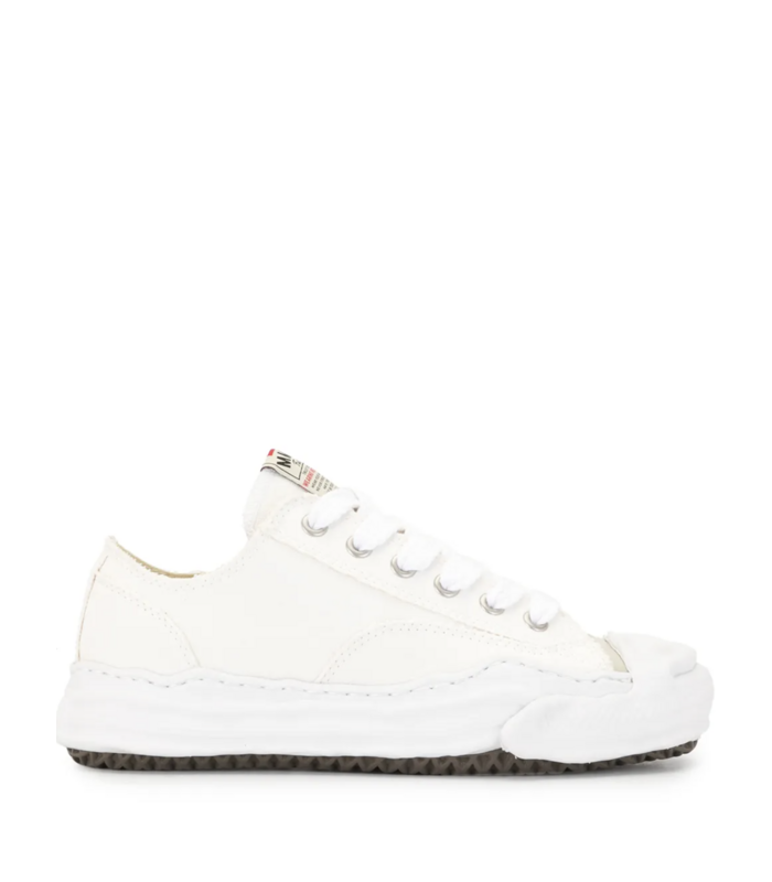 HANK LOW TOP SNEAKER WHITE