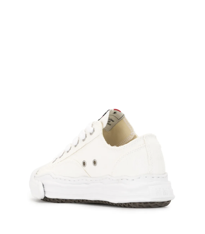 HANK LOW TOP SNEAKER WHITE