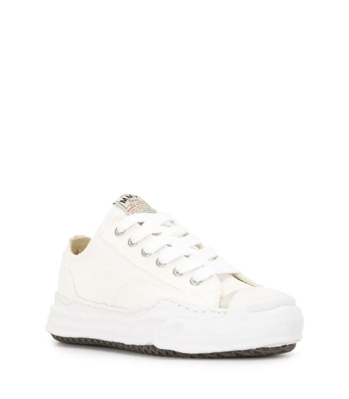 HANK LOW TOP SNEAKER WHITE