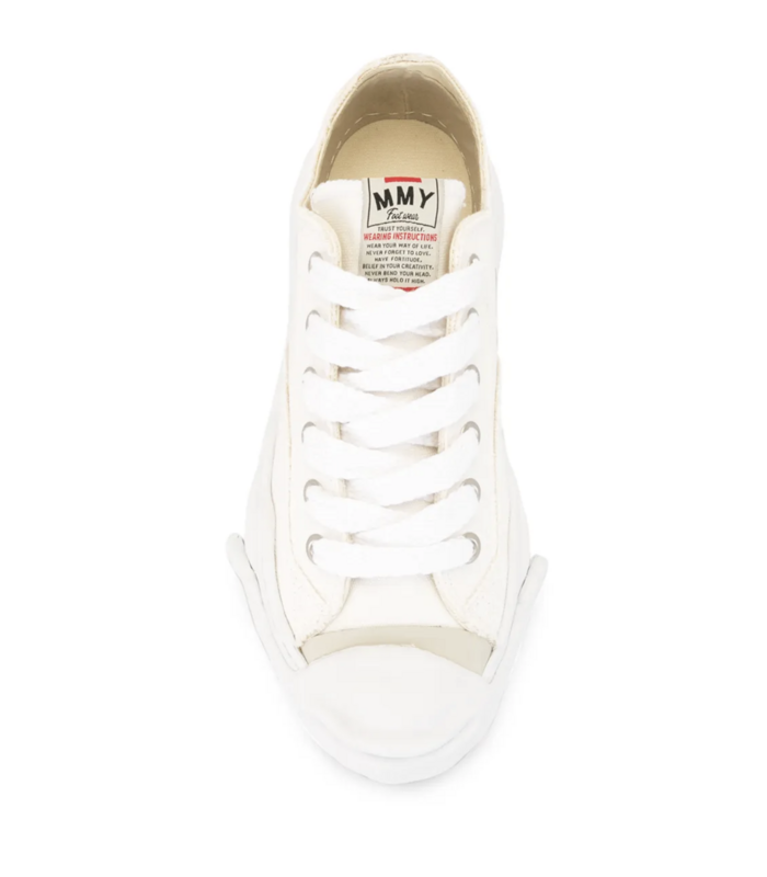 HANK LOW TOP SNEAKER WHITE