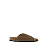 BIRKENSTOCK Solana VL Suede Leather Unisex Dark