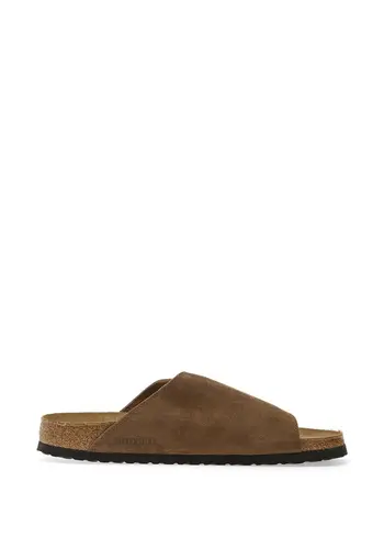 BIRKENSTOCK solana vl suede leather unisex dark BIRKENSTOCK solana vl suede leather unisex dark