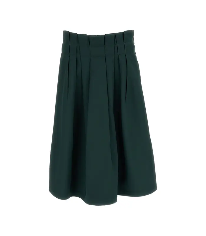 SKIRT GREEN