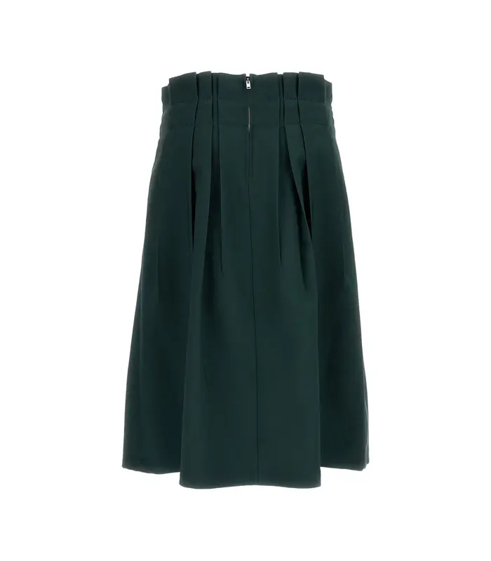 SKIRT GREEN