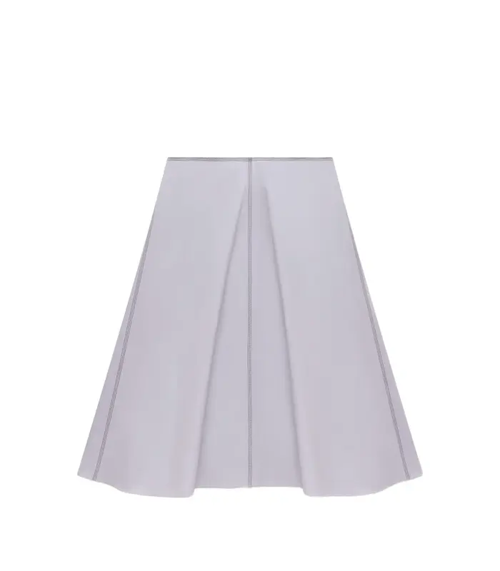 SKIRT GREY
