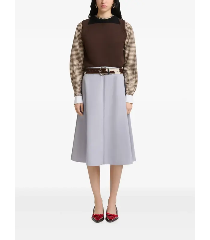 SKIRT GREY