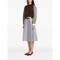 SKIRT GREY