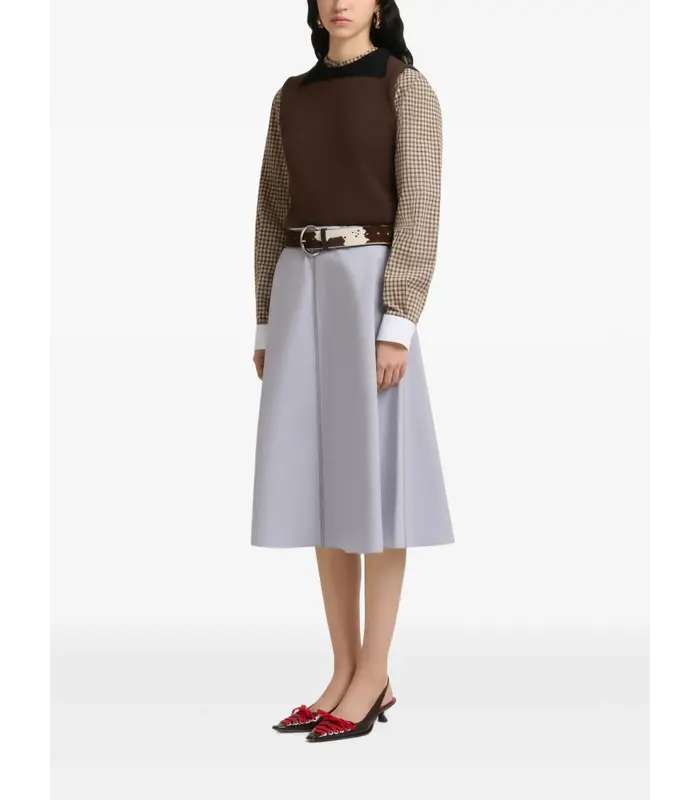 SKIRT GREY