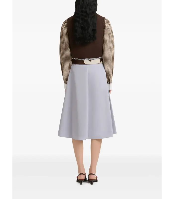 SKIRT GREY