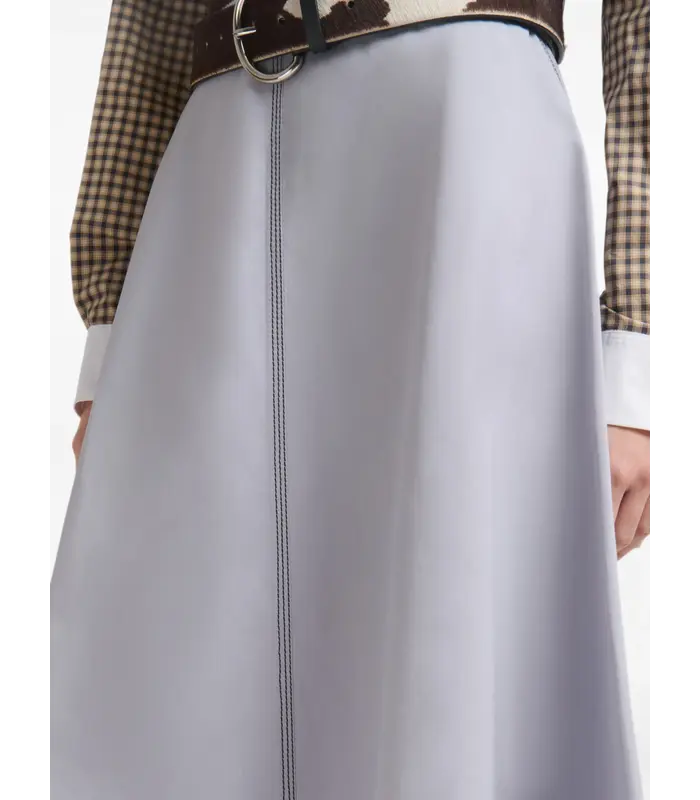 SKIRT GREY