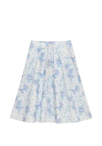 MARNI skirt blue MARNI skirt blue