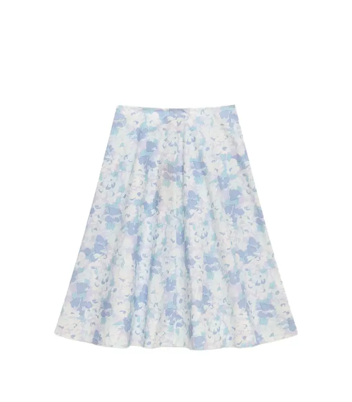 SKIRT BLUE