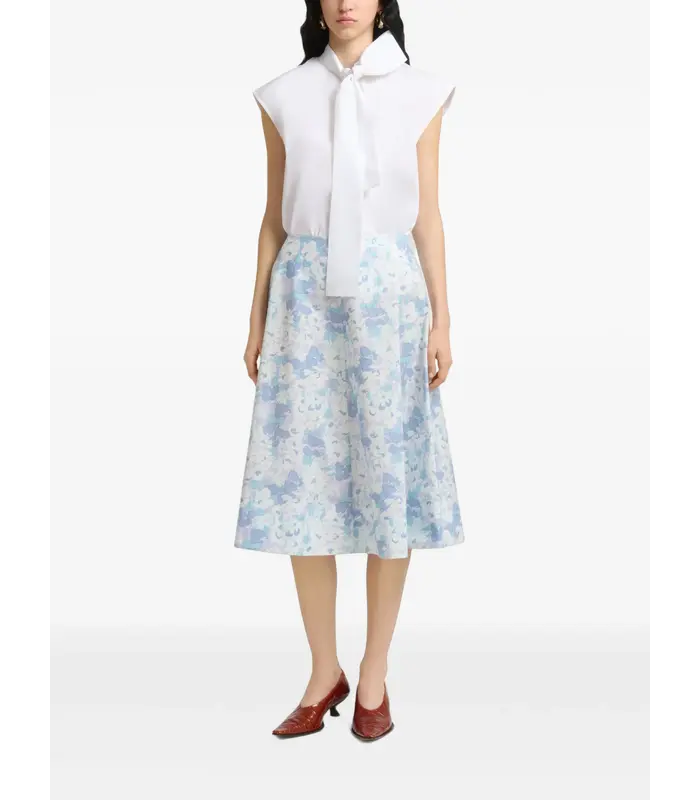 SKIRT BLUE