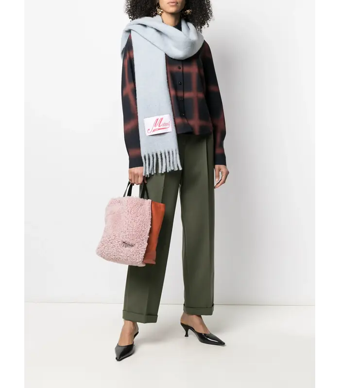 SCARF BLUE