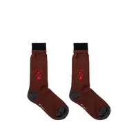 SOCKS BROWN 10